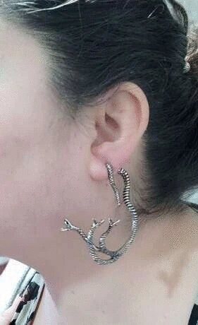 Snake Stud Earrings