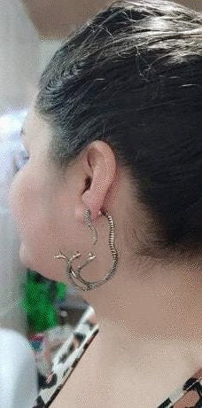 Snake Stud Earrings