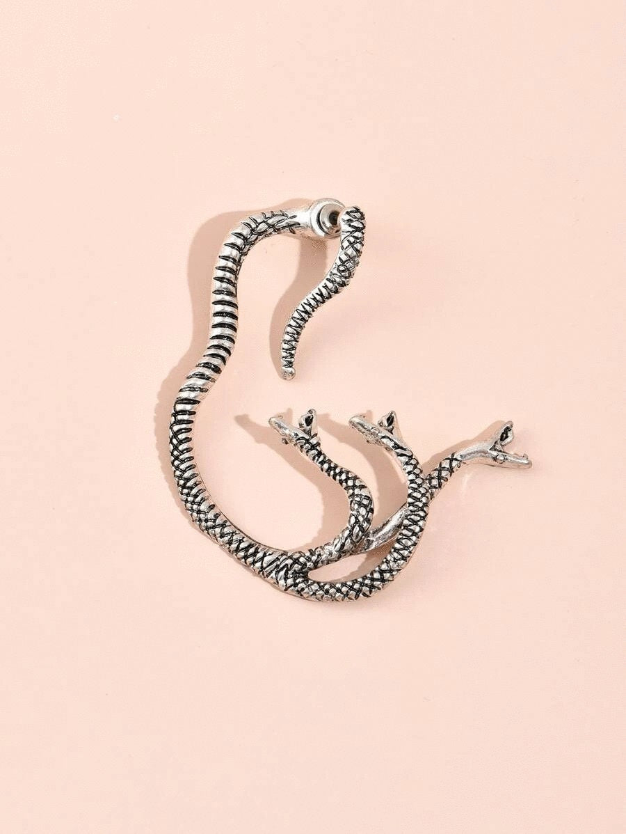 Snake Stud Earrings