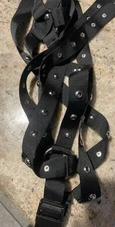 Studded Rivet Suspenders