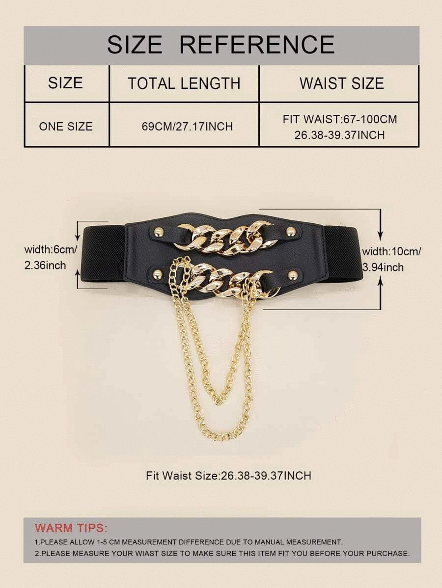 Chunky Chain Belt