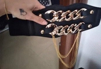 Chunky Chain Belt