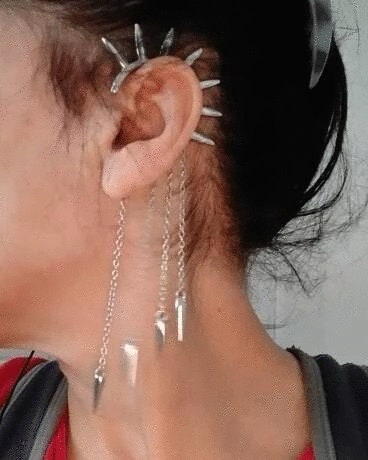 Spiked Ear cuff