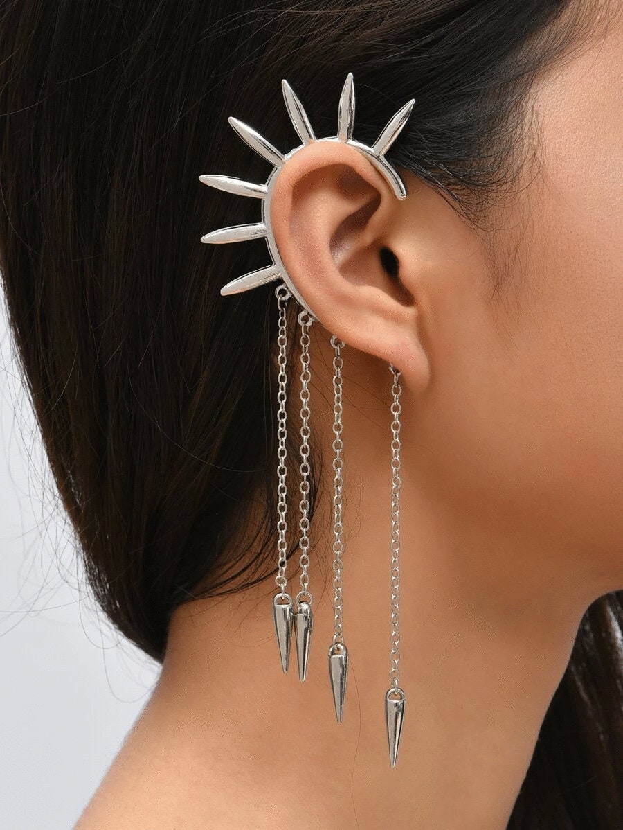 Spiked Ear cuff