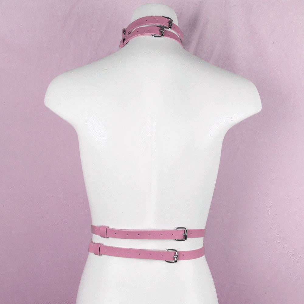 Pink Waist Harness Belt