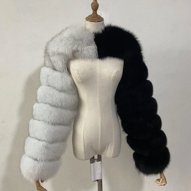 Fur Jacket Coat