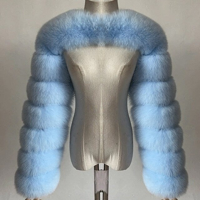 Fur Jacket Coat