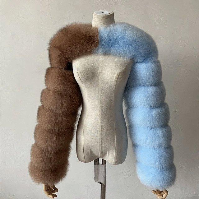 Fur Jacket Coat