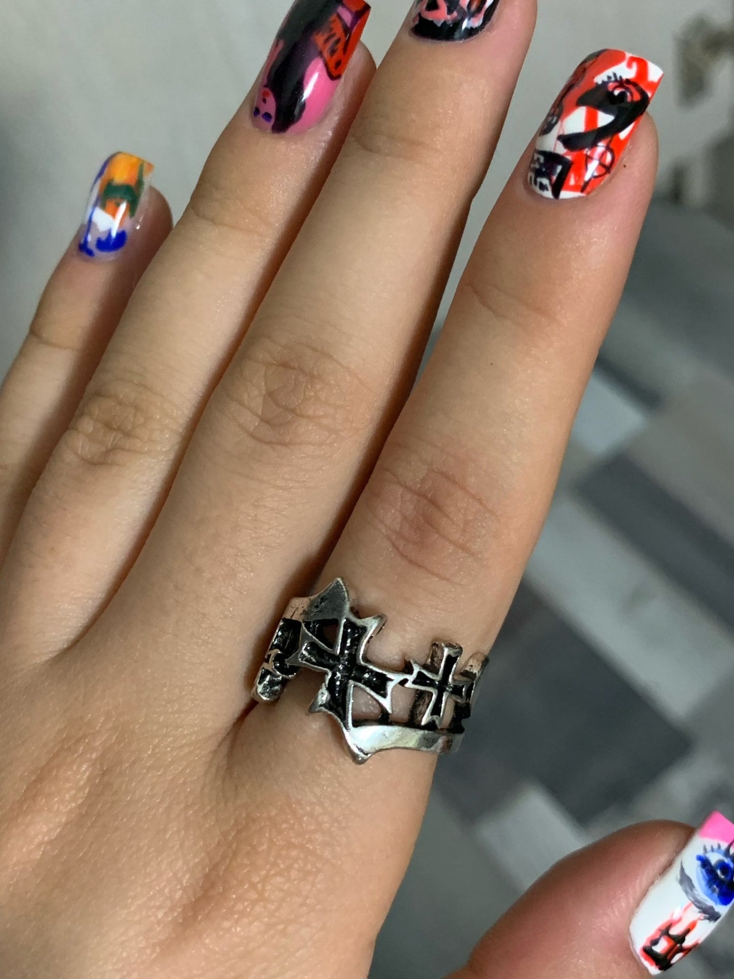 Cross Ring