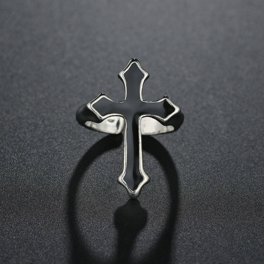 Gothic Cross Ring