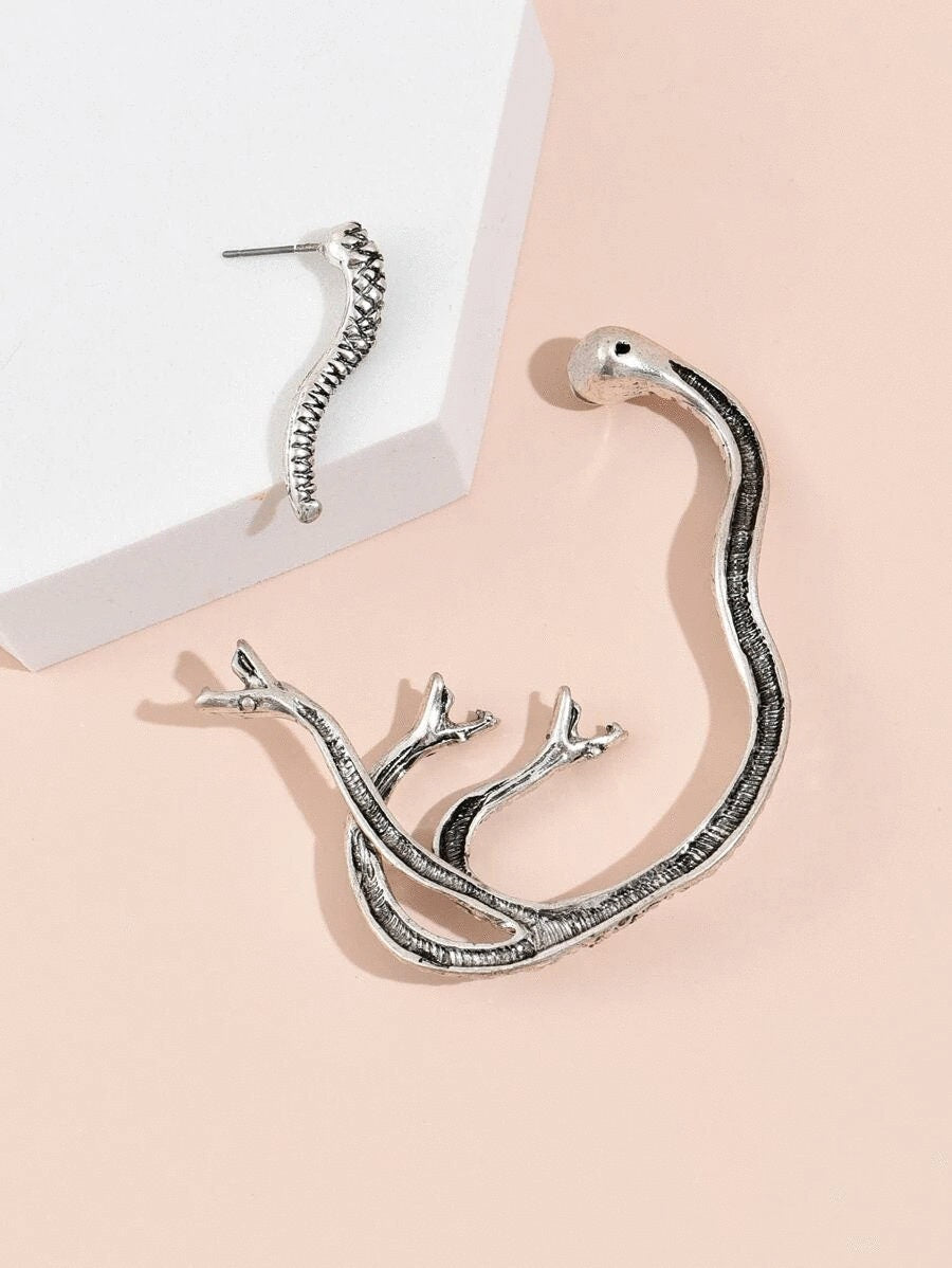 Snake Stud Earrings