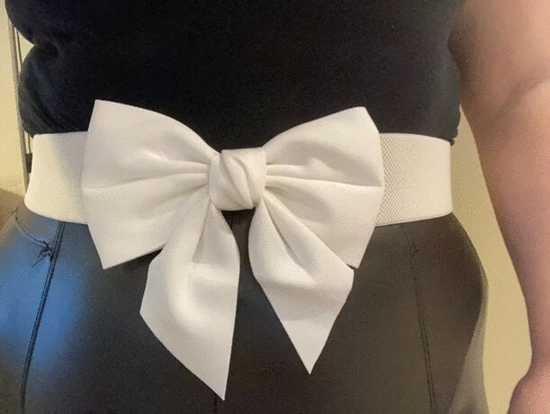 Plus Size Bow Belt L 1x 2x 3x 4x