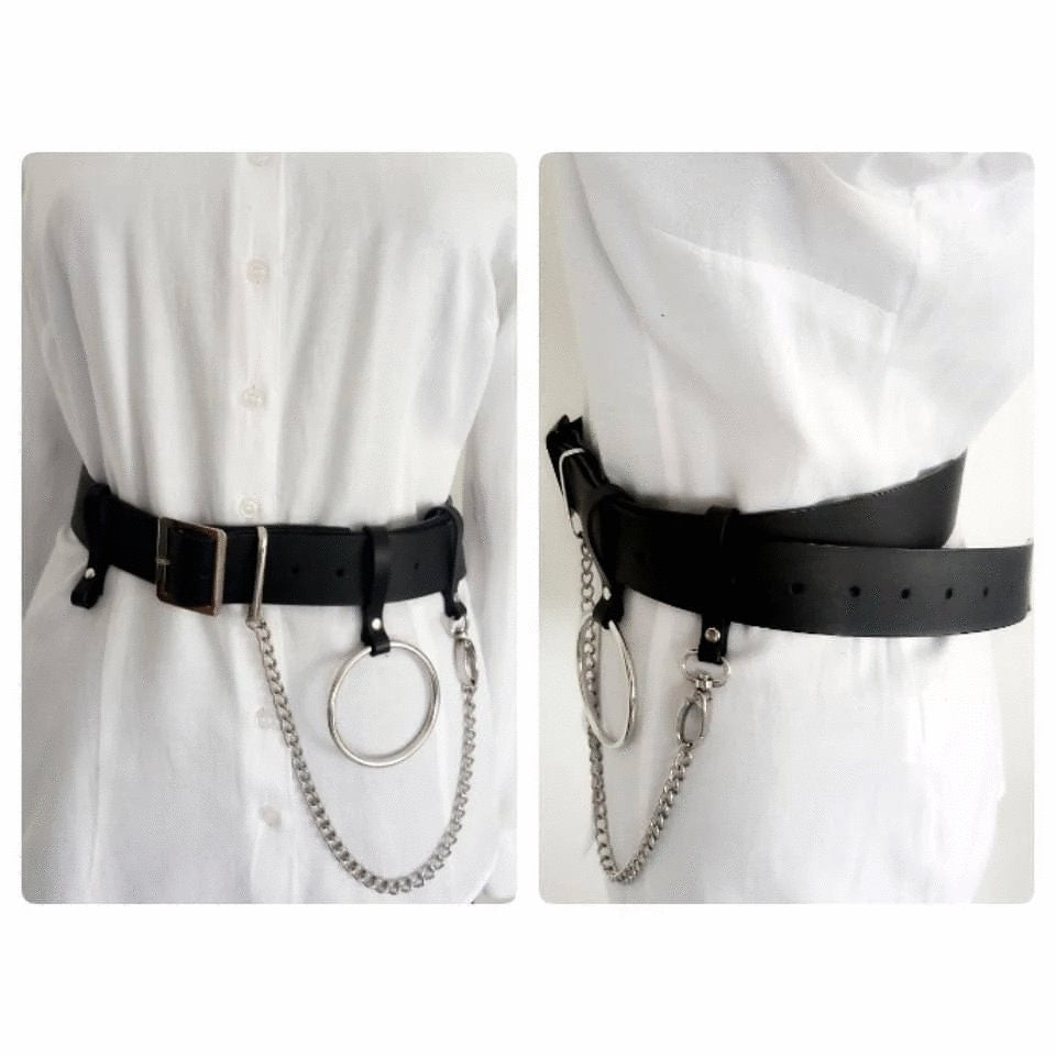 Punk Waist Belt Chain