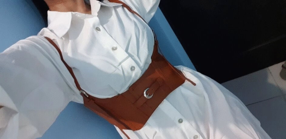 Brown Waist Harness