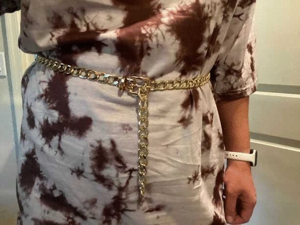 Plus Size Chain Belt L 1x 2x 3x 4x