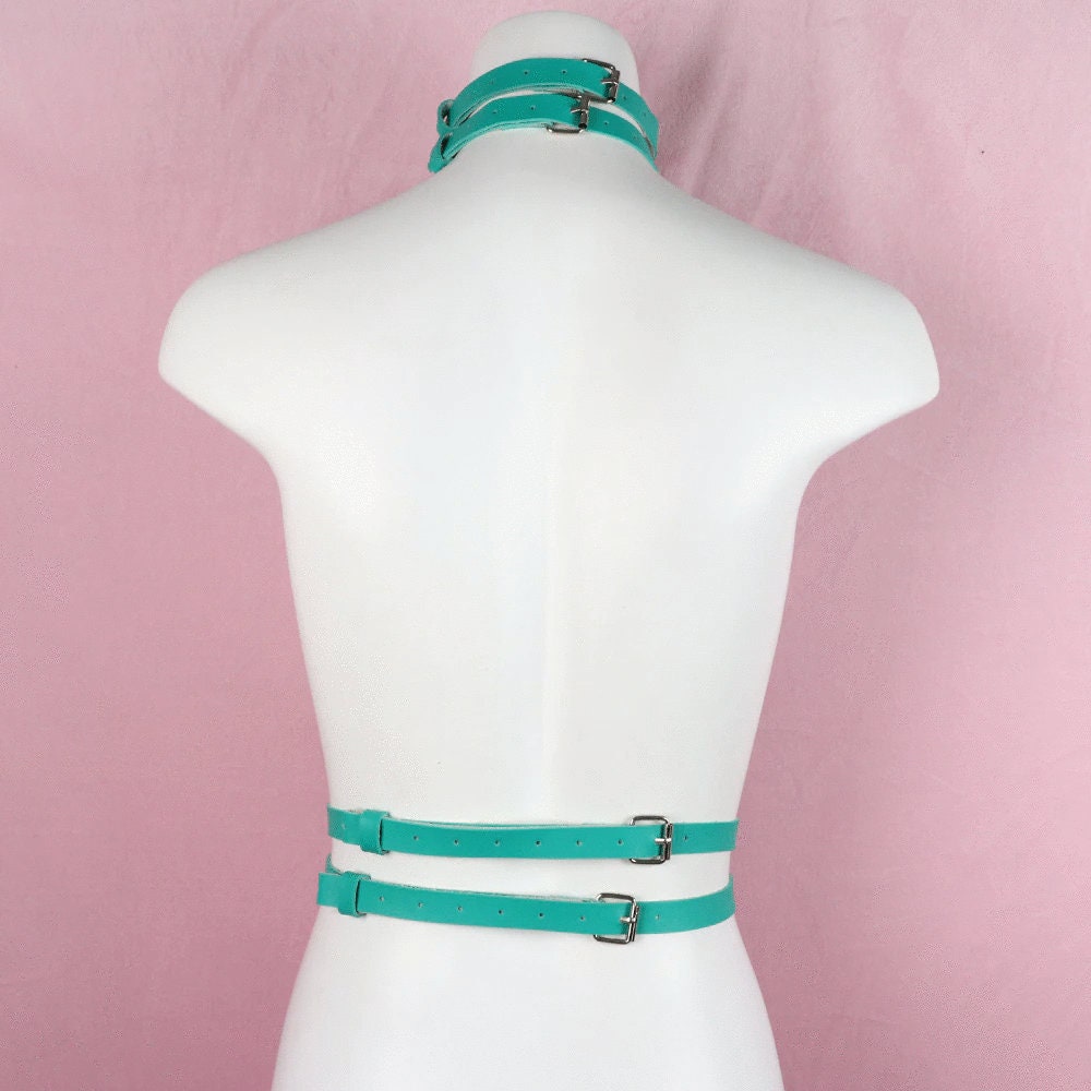 Pink Waist Harness Belt