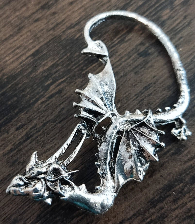 Children Dragon Stud Earrings