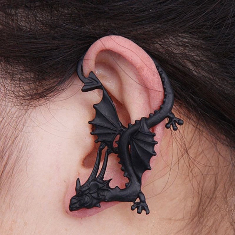 Children Dragon Stud Earrings