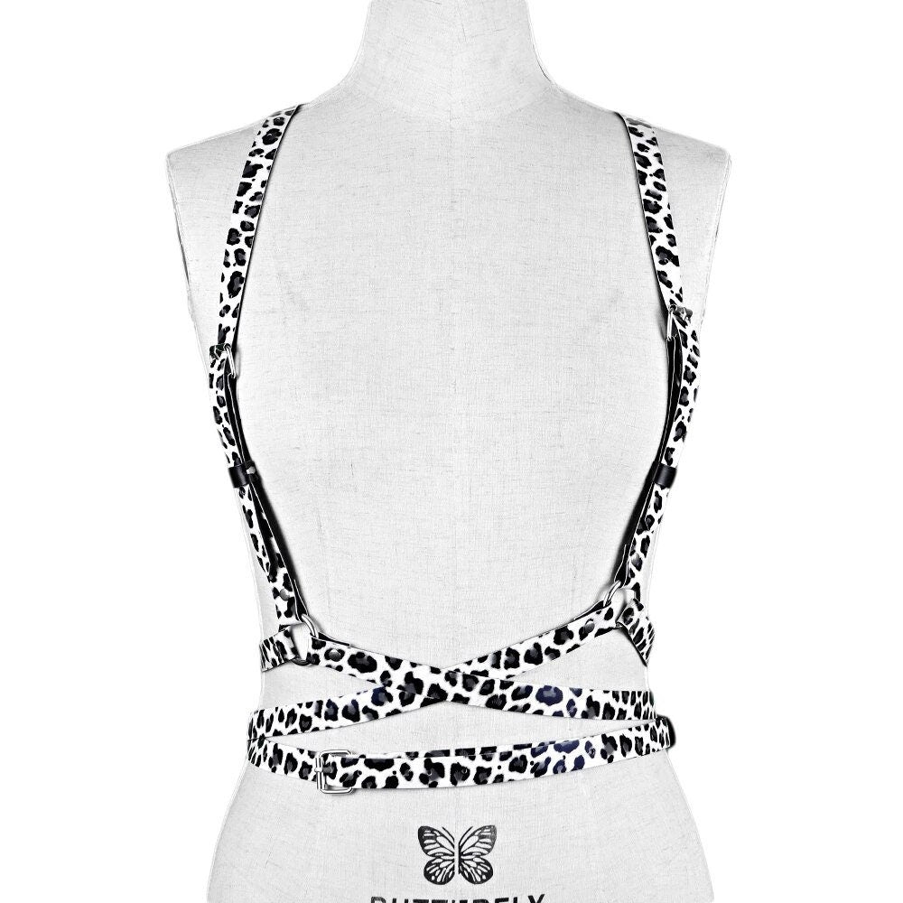 Leopard Harness