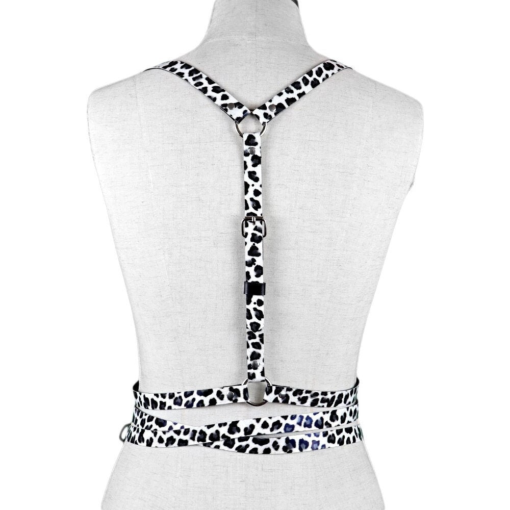 Leopard Harness