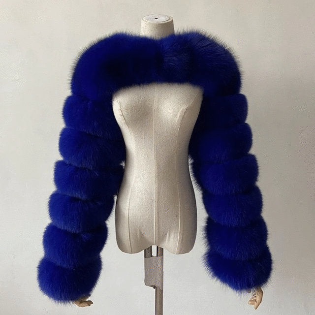 Fur Jacket Coat