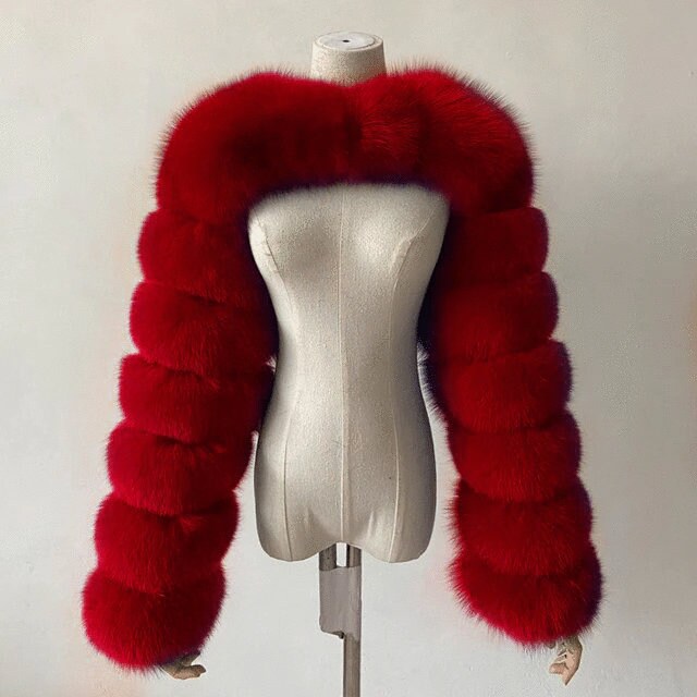 Fur Jacket Coat