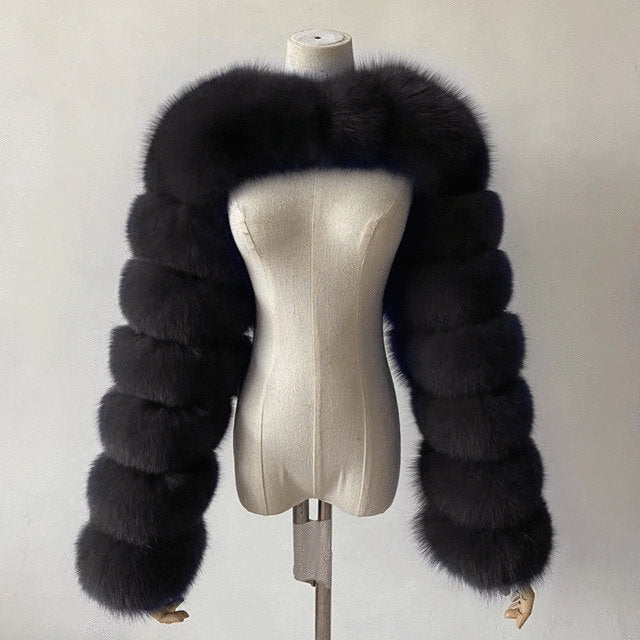 Fur Jacket Coat