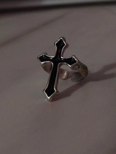 Gothic Cross Ring