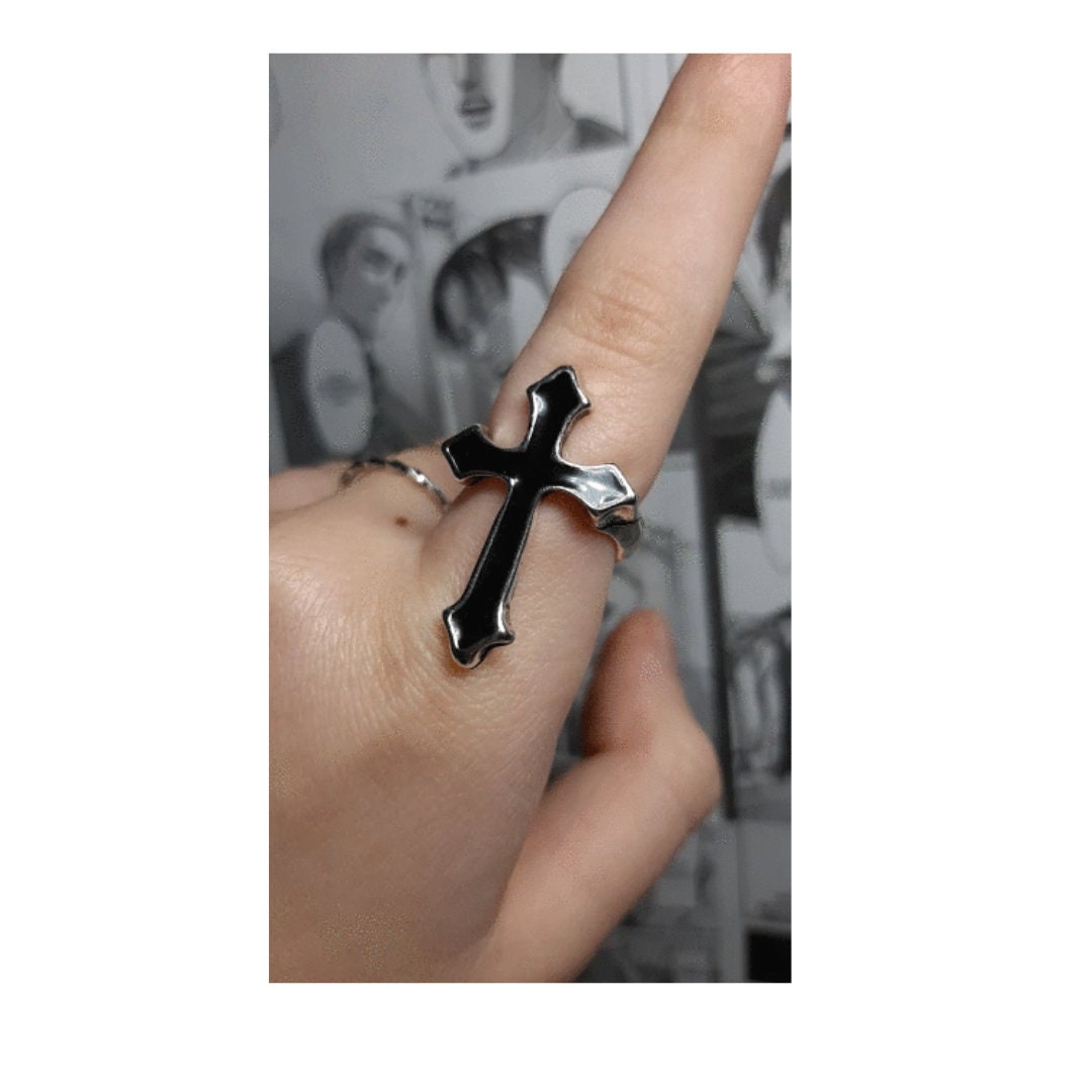 Gothic Cross Ring