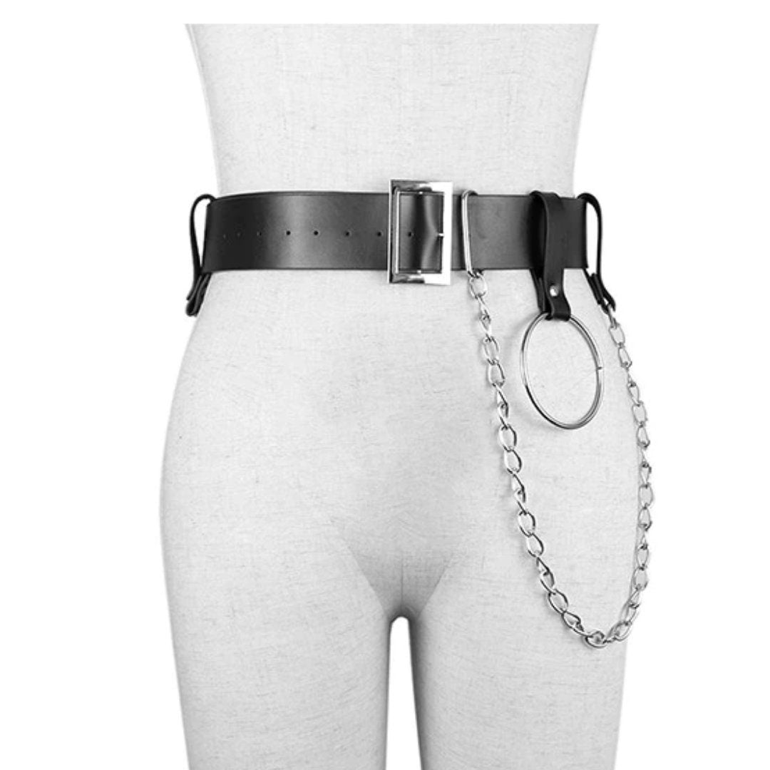 Punk Waist Belt Chain