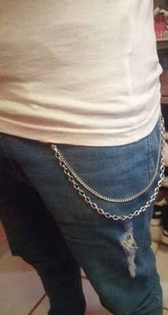 Punk Chain Belt