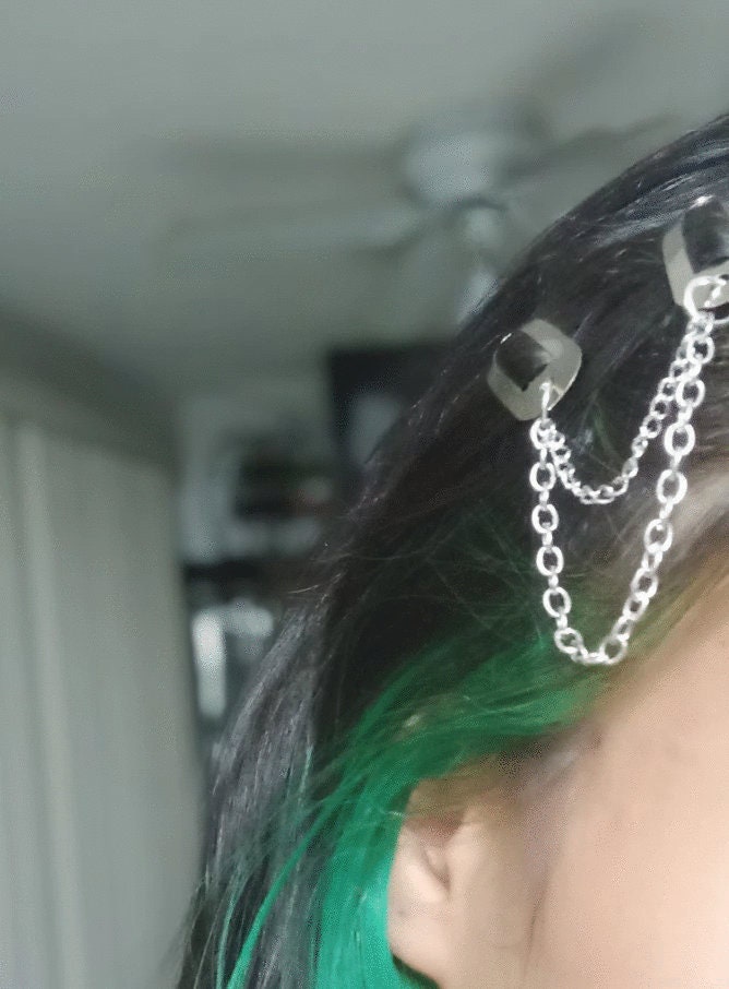 Chain Hair Clip