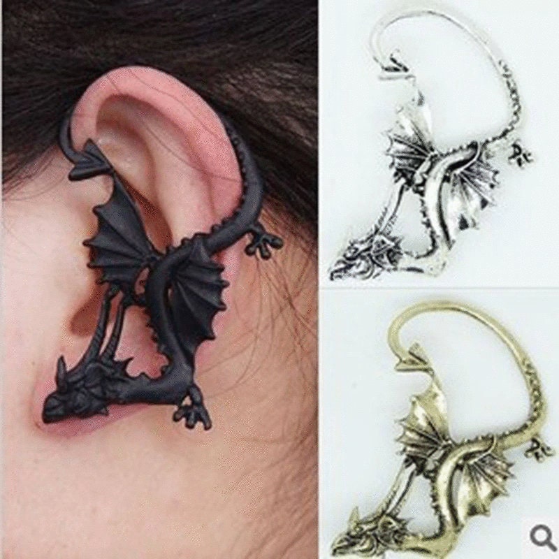 Children Dragon Stud Earrings