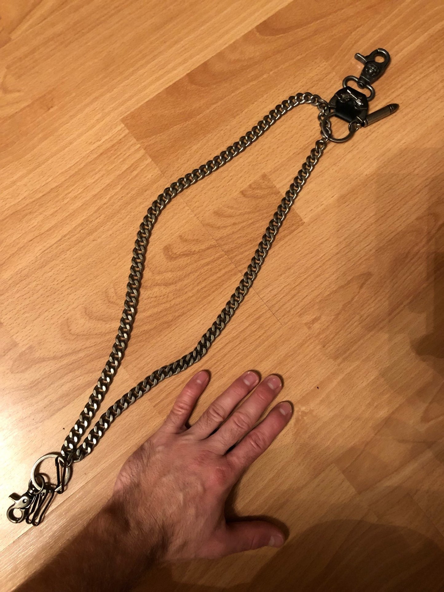 Bullet Chain Belt Men