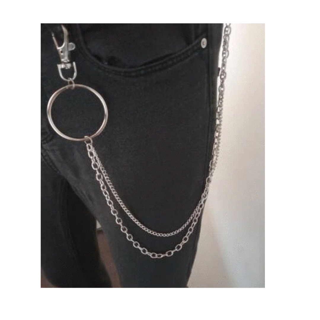 Punk Chain Belt