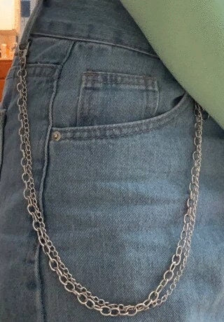 Punk Chain Belt