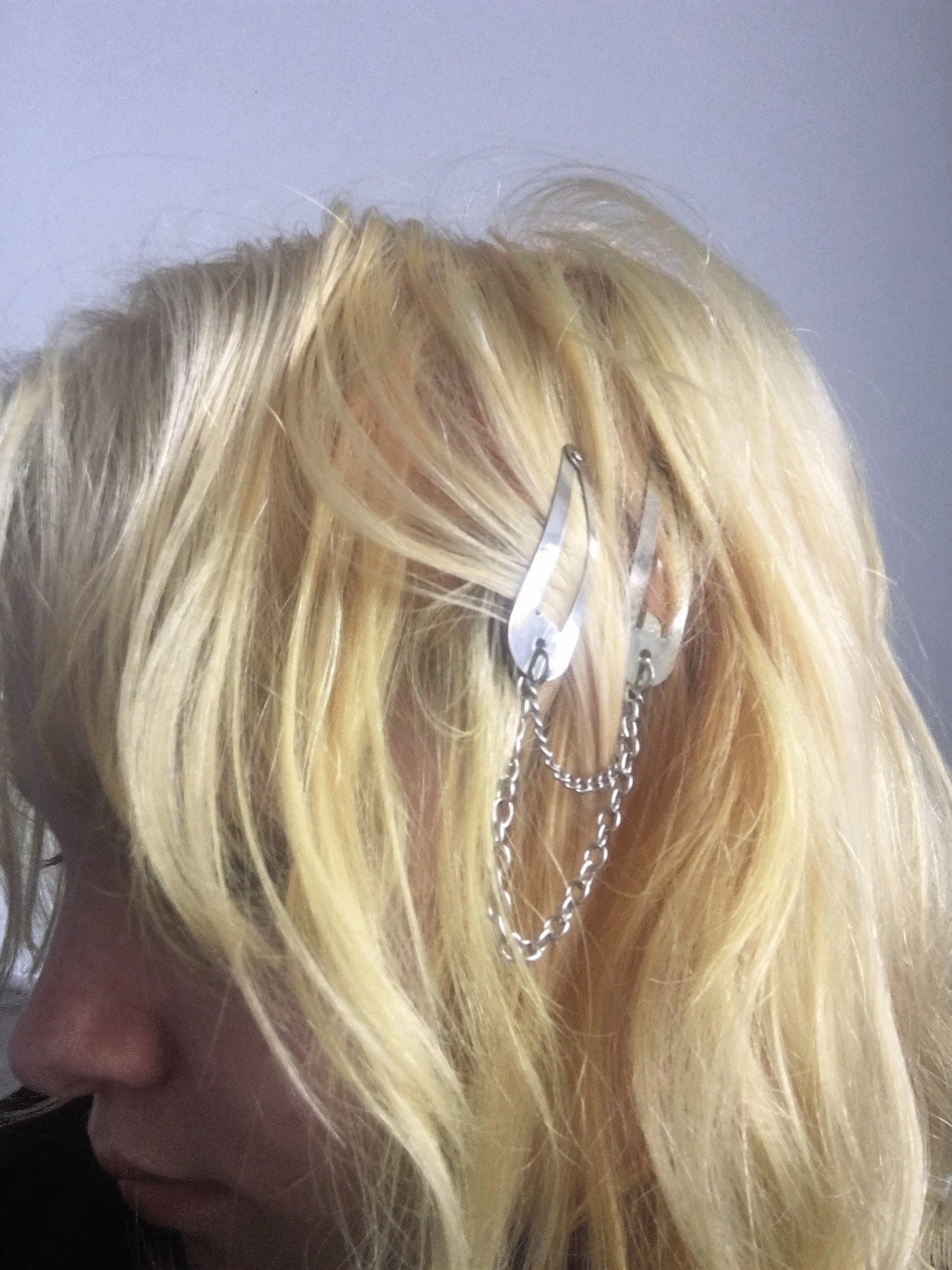 Chain Hair Clip