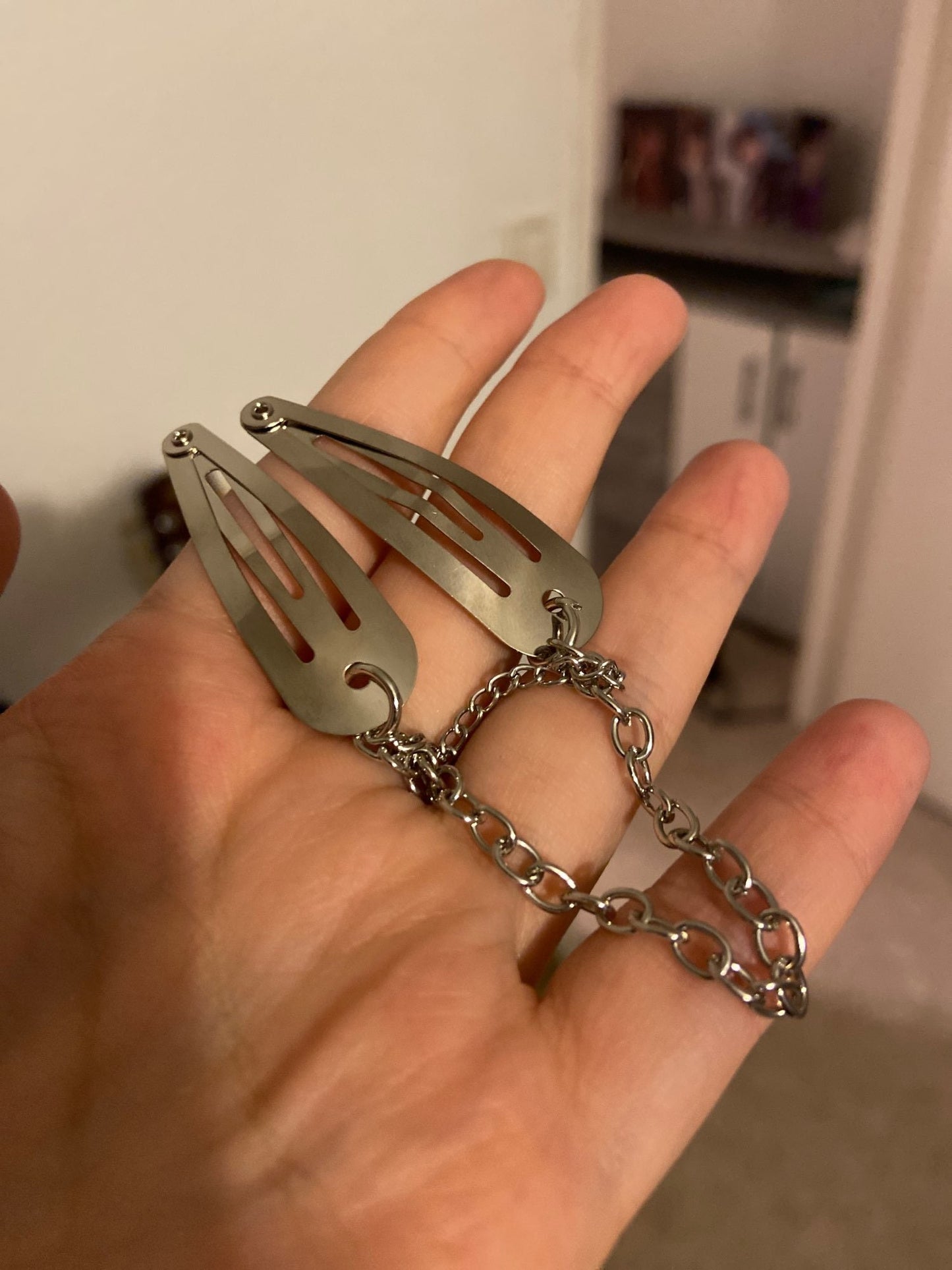 Chain Hair Clip