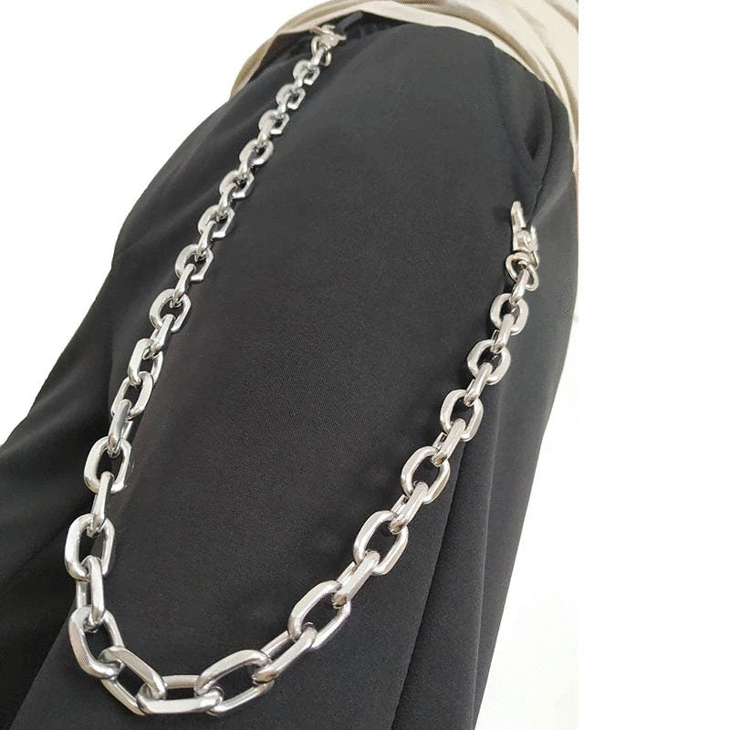 Punk Chain Chunky Belt