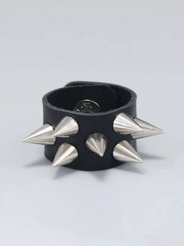 Punk Spiked Ring