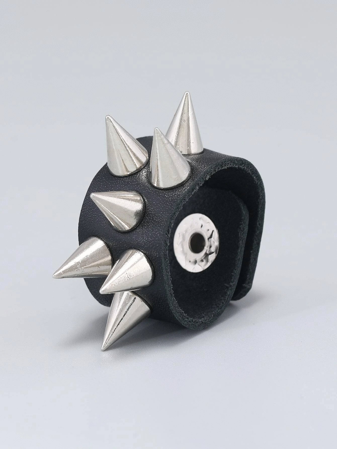 Punk Spiked Ring