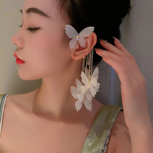 Butterfly Ear Wrap