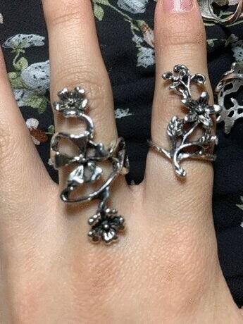 Stackable Flower Rings