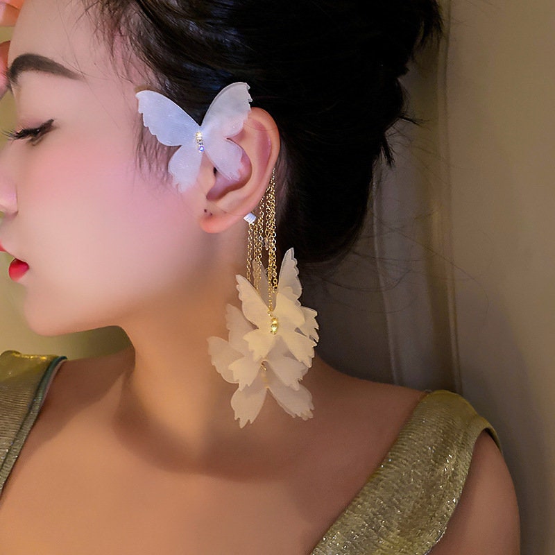 Butterfly Ear Wrap