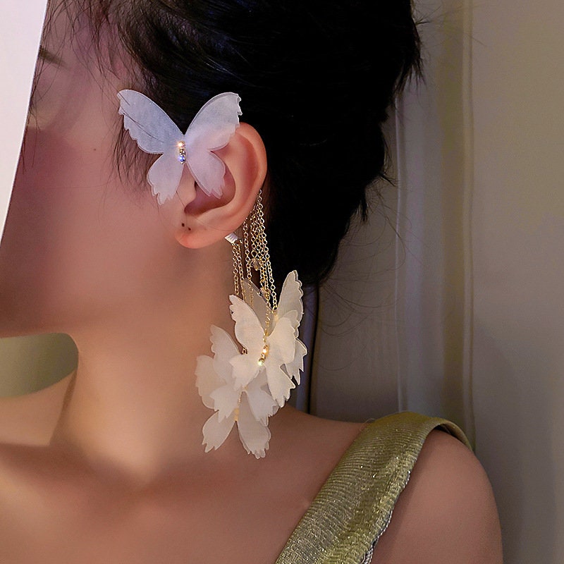 Butterfly Ear Wrap