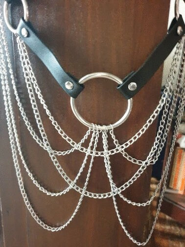 Gothic Chain Belt S M L 1X 2X 3X 4X 5X 6X