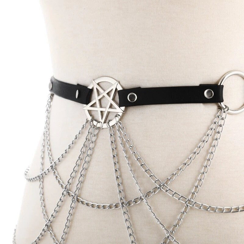 Gothic Chain Belt S M L 1X 2X 3X 4X 5X 6X