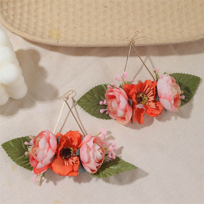 Flower Petal Earrings