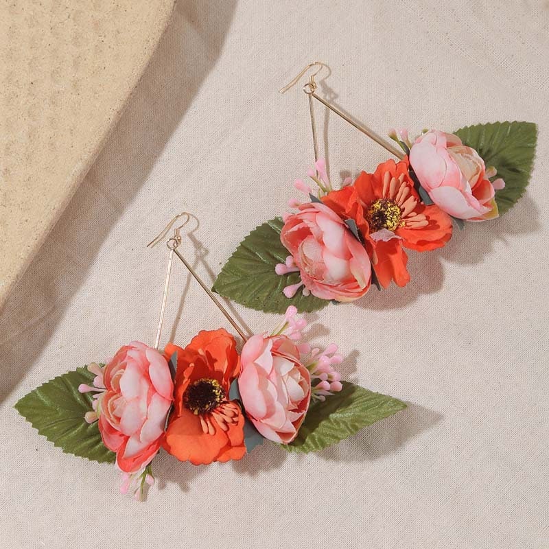 Flower Petal Earrings