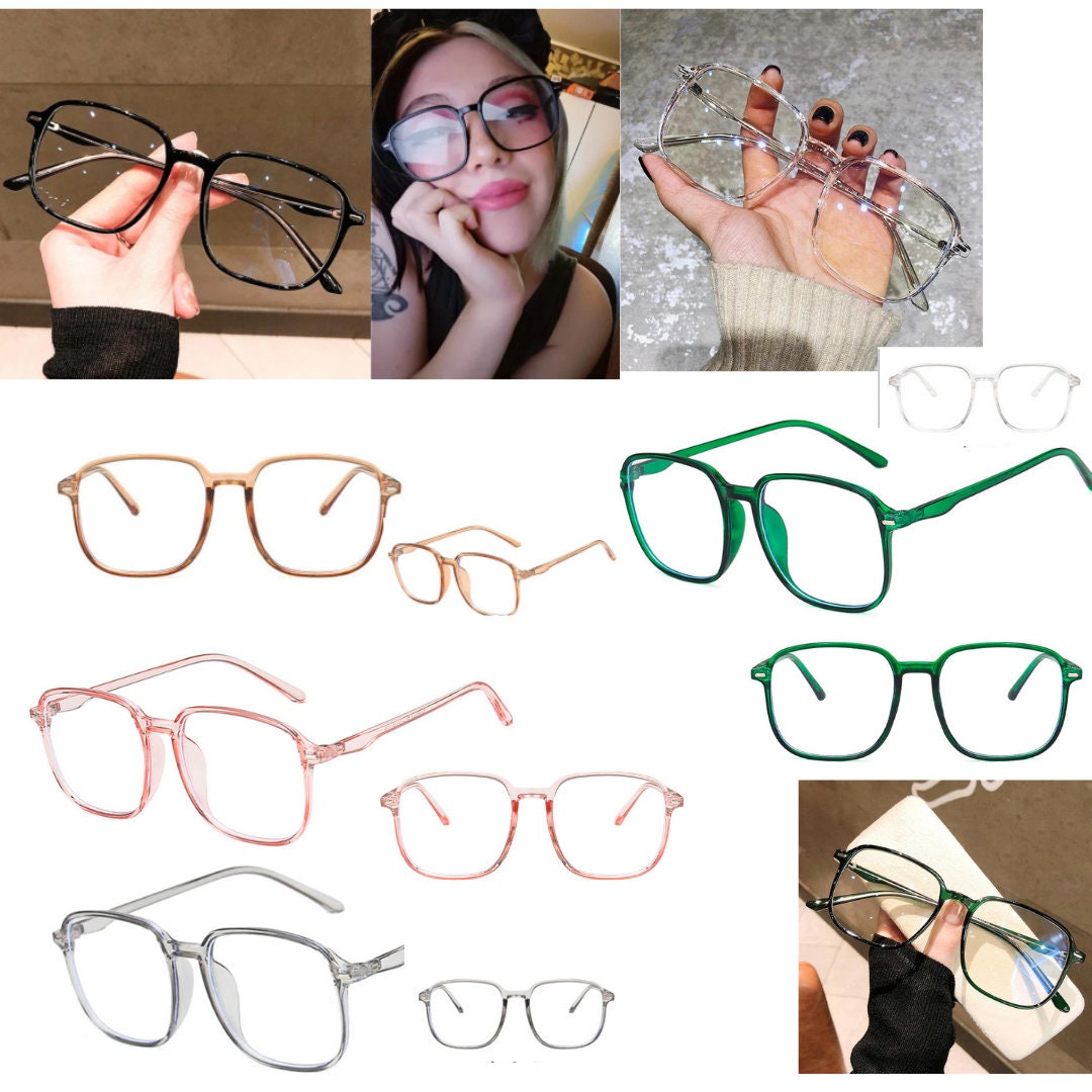 Transparent Anti Blue Light Glasses